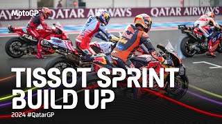 Tissot Sprint Build Up 🏃  2024 QatarGP [upl. by Phelgon]