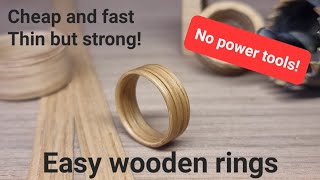 Making 2 Inconel Wedding Rings on a Lathe [upl. by Hoj]