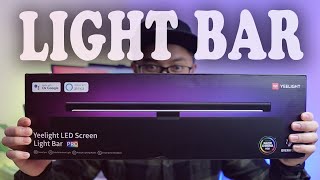 The BEST Monitor Light Bar yet  YEELIGHT Monitor Light Bar Pro [upl. by Haduhey]