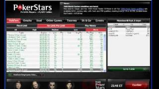 PokerStars Review  PokerStars Bonus Code [upl. by Lissner]