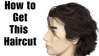 How to Get a Medium Length Haircut  TheSalonGuy [upl. by Nauqit]