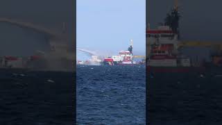 Feuer auf Tanker „Annika“ zwischen Kühlungsborn und Warnemünde [upl. by Gert831]