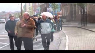 Clonard Good Friday FallsShankill Walk [upl. by Wiedmann]