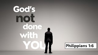 Gods Not Done With You by Pastor Matt Jones [upl. by Abbottson]