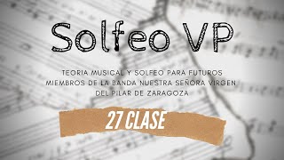 27 Clase de solfeo [upl. by Assirolc]