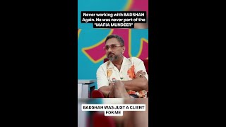 Honey singh talk about mafia mundir trending shortvideo shorts short [upl. by Aracahs394]