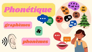 Phonétique phonèmes graphèmes  sons et graphies complexes [upl. by Bobbye]