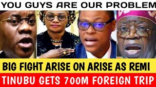 Rufai scatter Arise Tv As Remi Tinubu Get 700m Foreign Trip  Yahaya Bello Wanted By EFCC [upl. by Akyssej]