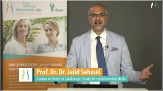 Was muss bei der Operation von Eierstockkrebs beachtet werden Prof Dr J Sehouli [upl. by Narej]