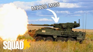 SQUAD IS ADDING THE M1128 MGS [upl. by Annasus]