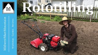 How to Rototill for Hours [upl. by Akanke]