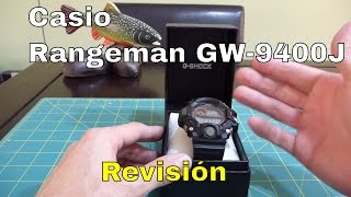 Revision Casio Rangeman GW9400J [upl. by Llertac781]