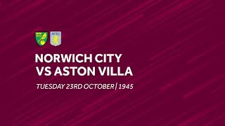 Norwich City 21 Aston Villa  Extended highlights [upl. by Yahsan]