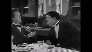 Laurel and Hardy  Eating A Meal  One Good Turn 1931 [upl. by Jelsma]