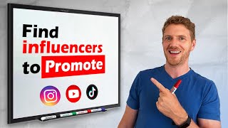 Influencer Marketing How to Find Influencers to Promote Your Product [upl. by Ytnom]