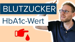 Das ist beim Blutzucker messen wichtig  HbA1cWert beim Diabetiker [upl. by Rahcir70]