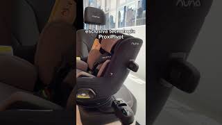 🤯 Seggiolino auto Nuna come installare in auto con Nuna base curv WOW 😉 automobile [upl. by Addy311]