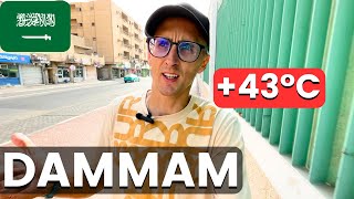 DAMMAM SAUDI ARABIA Walking Vlog 🇸🇦 [upl. by Udella]