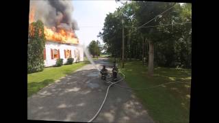 Hebron ET5 Spring Hill Church fire [upl. by Higgs]