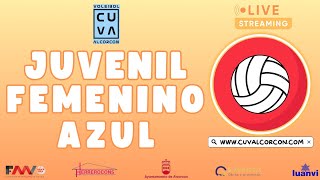 CUV ALCORCÓN AZUL  FEEL ALCOBENDAS B JUVENIL FEMENINO PRIMERA PREFERENTE [upl. by Idnahs]