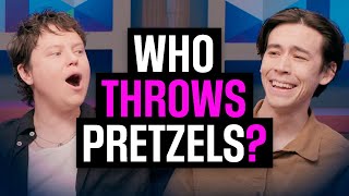 Who Threw Pretzels at a Couple Having Sex  Dirty Laundry Full Episode [upl. by Dahsar]