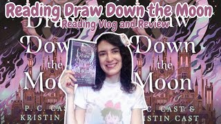 Reading Draw Down the Moon A Cozy Vlog and Review [upl. by Denison]