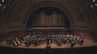 UMich Symphony Band  Jennifer Higdon blue cathedral 1999 [upl. by Arratal654]