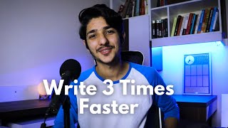 3 Tips to Write Content 3 TIMES FASTER [upl. by Dustman594]