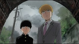 every time mob and reigen say each others names [upl. by Ardnoid236]