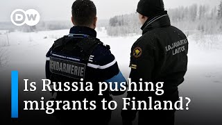 Finland to reopen two border crossings with Russia – but for how long  DW News [upl. by Sol]