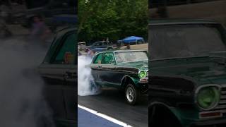 Chevy vs Ford  Nostalgia Drags [upl. by Htaeh666]