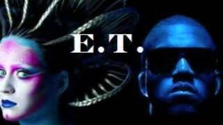 ETKaty Perry ft Kanye West Official Music Video with lyrics [upl. by Suivatna]