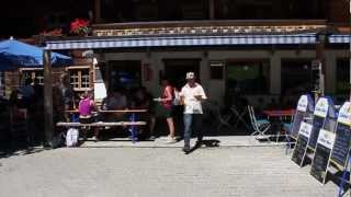 Wanderung zur Gaisalpe bei Oberstdorf durch den Tobel [upl. by Yrotciv]