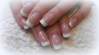 How to Gel nail tutorialstep by step [upl. by Inaluiak992]