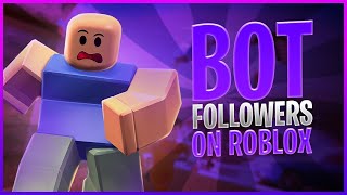 How To Get Free Roblox Followers  Free Bot [upl. by Kcirdnek]