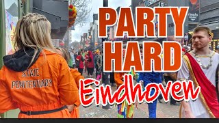 Party Hard in Eindhoven  Dutch Carnival in the Netherlands [upl. by Bausch983]