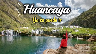 HUANCAYA y VILCA REABIERTOS Como llegar y costos del lugar 2022 [upl. by Dupaix99]