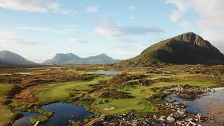 Lofoten Links Golf hole 17 [upl. by Ettezoj]