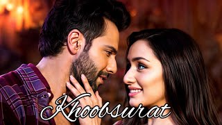 Khoobsurat  Stree 2  Varun Dhawan  Shraddha Kapoor  Rajkummar Rao  SachinJigar  Vishal Mishra [upl. by Ellebasi]