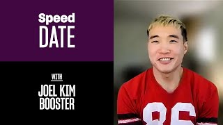 Speed Date with comedian Joel Kim Booster  Xtra Magazine [upl. by Manvell933]