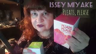 ПОКУПКА ВТОРИЧНО PERFUME ISSEY MIYAKE LEAUISSEY MIYAKE PLEATS PLEASEболталка ароматы парфюмы [upl. by Bik446]