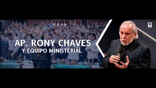 Apóstol Rony Chaves  Tour Profético Fuego Líquido [upl. by Rettke]