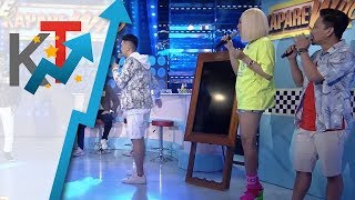 Vice Vhong at Jhong nagulat sa pagpasok ni Sayambassador [upl. by Ahsinuq868]