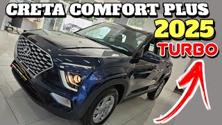 CRETA 2025 COMFORT PLUS CHEGA MAIS EQUIPADA  PREÇO  AVALIAÇÃO CRETA2025 [upl. by Miquela]