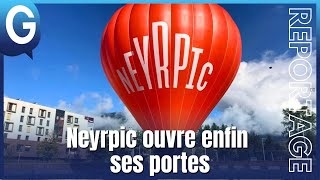 Reportage  Le centre commercial Neyrpic ouvre enfin ses portes [upl. by Studner171]