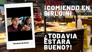 Sirloin Stockade ¿valió la pena ¡les platicamos cómo nos fue  Vámonos de Gorra con Iván Medina [upl. by Anemolif]