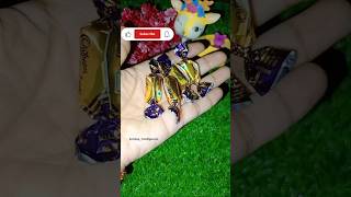 Eclairs Chocolate 🍬 Tasty 😋viralvideo💥🧿trendingshorts👍 chocolate 🍡🍬🍫youtubeshorts😇 shorts 🤩🤗 [upl. by Greff360]