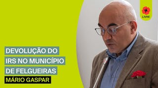 Devolução do IRS no Município de Felgueiras — 9122022 [upl. by Pasahow]