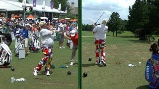 A closer look at John Dalys swing at FedEx St Jude [upl. by Renaxela]