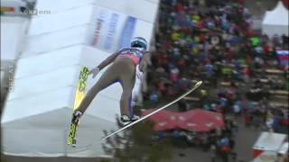 Michael Hayböck Planica 2016 2335m [upl. by Dorothea]